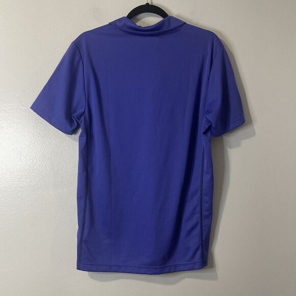 ADIDAS Primeblue Heat.RDY Polo Golf Shirt Size Small Blue NEW Performance Active - Picture 4 of 13